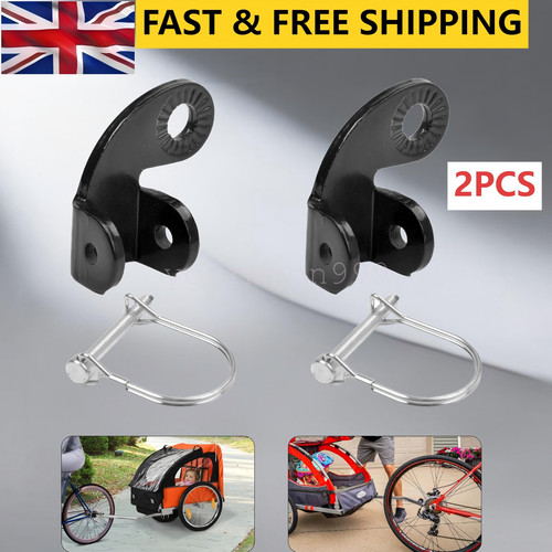 Bicycle steel hitch - 2x,