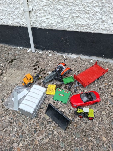 Britains farm vehicles spares - farm,