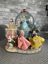 Disney princess snow globe