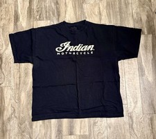 Indian Motorcycle T Shirt Size