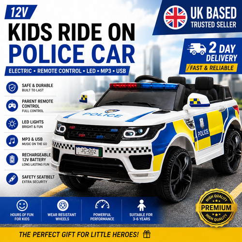 12v kids ride police - kids,