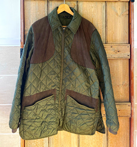 Barbour men quilted - barbour, zip