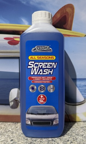 Screen wash 1l - screen, (concentrated)