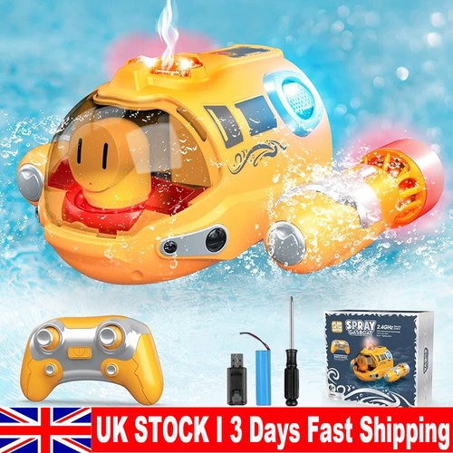 Remote controlled submarine - remote,