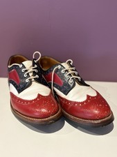 Tricker’s Red, Blue And