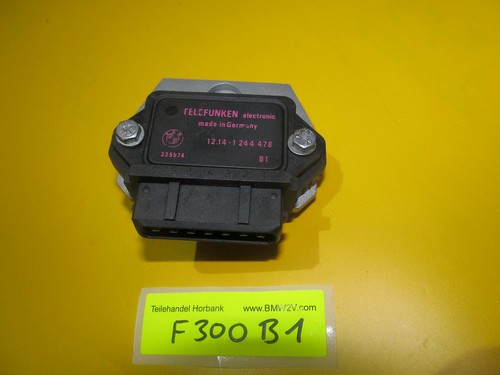 Ignition module telefunken - ignition,
