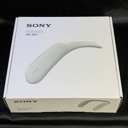 Sony srs ws1 wearable - wearable, neck