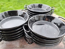 Paella Pans Enamel Mini 10cm