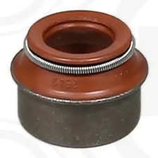 Valve stem seal FPM (fluoride rubber) 553.190 ELRING for BMW AUDI VW FIAT LANCIA