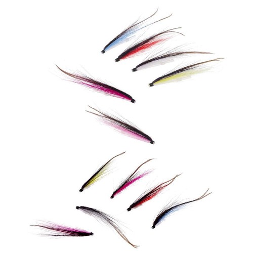12pcs tube fly fishing - tube,