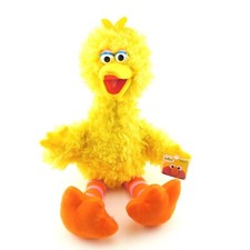 New Large BIG BIRD Plush Sesame Street Place San Diego Exclusive 18"