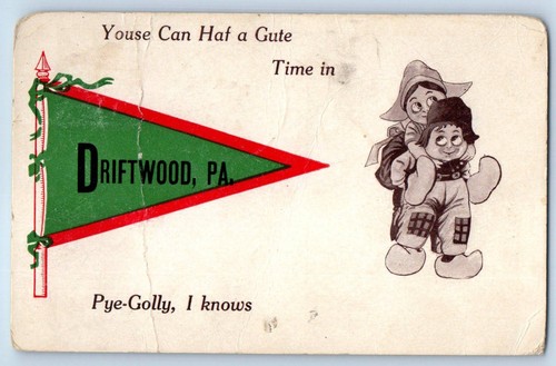 1913 driftwood pennsylvania - driftwood,