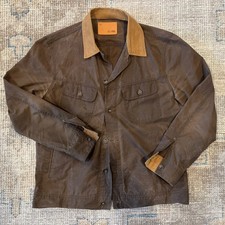 Taylor Stitch Halley Stevensons Waxed Trucker Jacket - Long Haul 44 XL