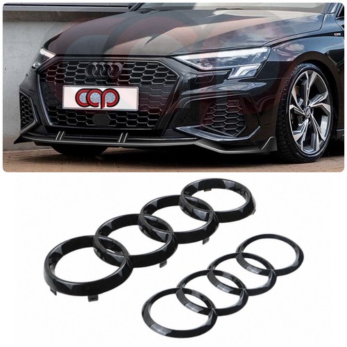 Audi gloss black - audi, &