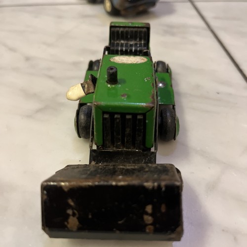 Tonka toy green - toy, digger