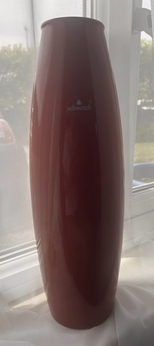 Scheurich germany torpedo vase - scheurich,
