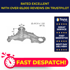 Water Pump fits FORD CORTINA Mk5 2.3 79 to 80 YYR Coolant 1124360 1124362 Apec