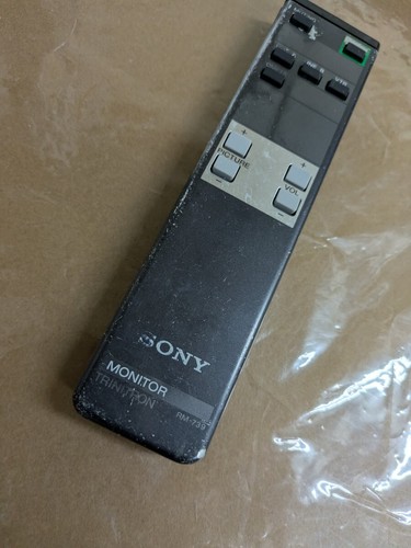 Sony 739 trinitron monitor - rm-739,