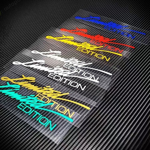Limited edition racing - 4x,