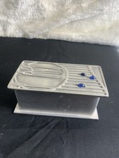 Vintage Art Nouveau Pewter