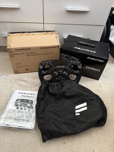 Fanatec clubsport formula 5 - formula, v2.5