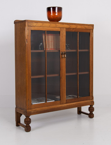 Attractive door oak glazed - door,
