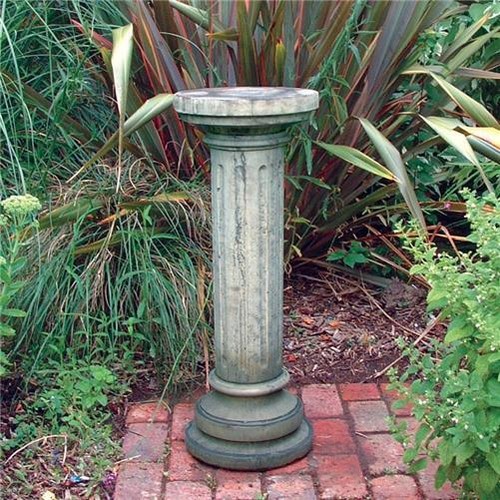 Brighton column stone - stone, garden