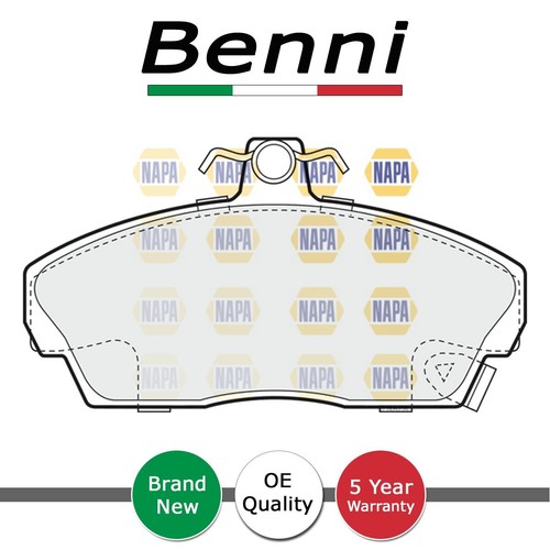 Brake pads set front benni - brake,