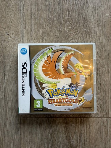 Pokémon heartgold version - pokémon,