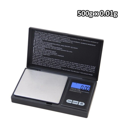 01g 500g digital weighing - digital,
