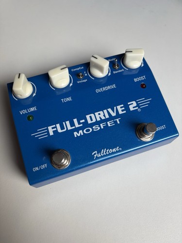Fulltone full drive mosfet - fulltone, full-drive