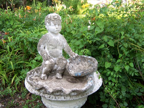 Vintage weathered concrete - weathered,