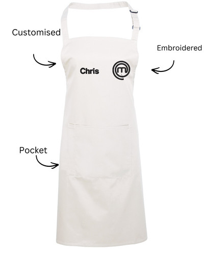 Pocket apron master chef - apron,