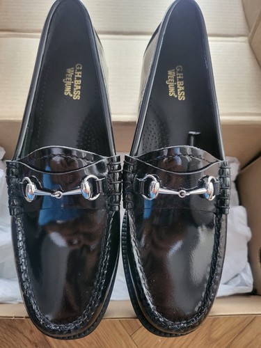 Bass weejuns black leather - weejuns,
