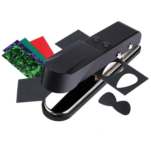 Set guitar pick punch with - pick,