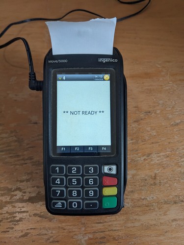 Ingenico move 5000 - ingenico,