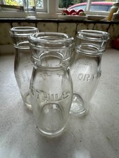 VINTAGE  1/3 PINT GLASS SCHOOL