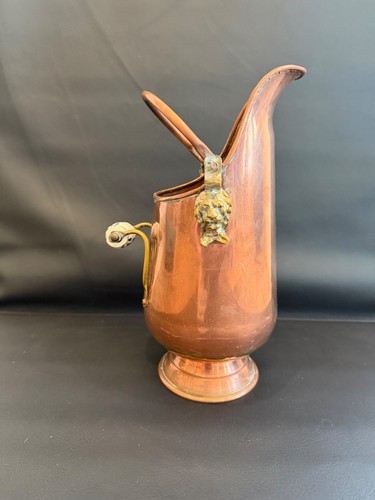 Vtg coal scuttle ash pail - vtg,