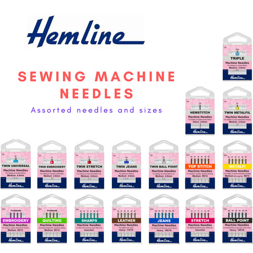 Hemline sewing machine needles - machine,