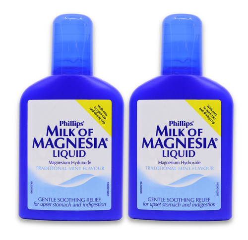 Phillips milk magnesia - phillips',