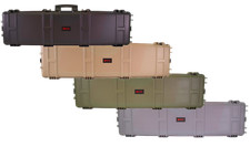Nuprol XL Large Rifle Hard Gun Case 53” Wave or Pick and Pluck Foam- Airsoft