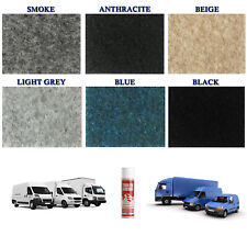 10 sqm CAMPER VAN CARPET LINING STRETCH VW T1 T2 T5 T6 TRANSIT SPRINTER LG