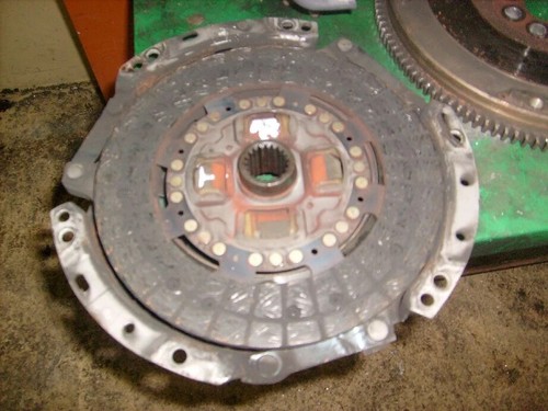 Clutch toyota celica 2 0 - toyota, t