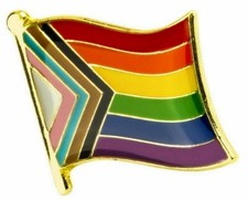 Progress Pride LGBTQ  - Gay/