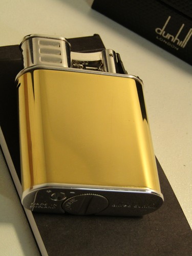 Dunhill lighter sports turbo - lighter,
