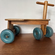 Vintage Galt Wooden Trike