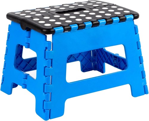 Small folding step stool - step,
