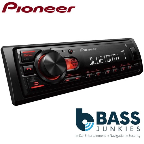 Pioneer mvh 230bt - pioneer, mechless