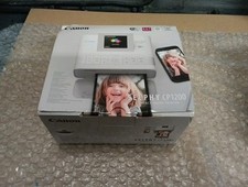 Canon Selphy CP1200 Photo Printer-test use only-w/accessories- rare/discontinued