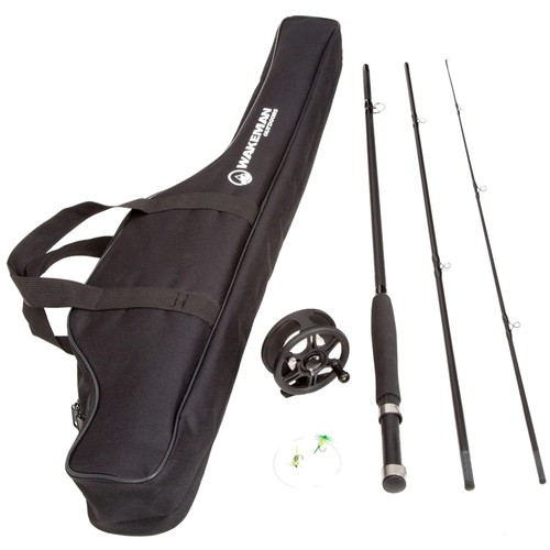 Fly fishing rod - fly,
